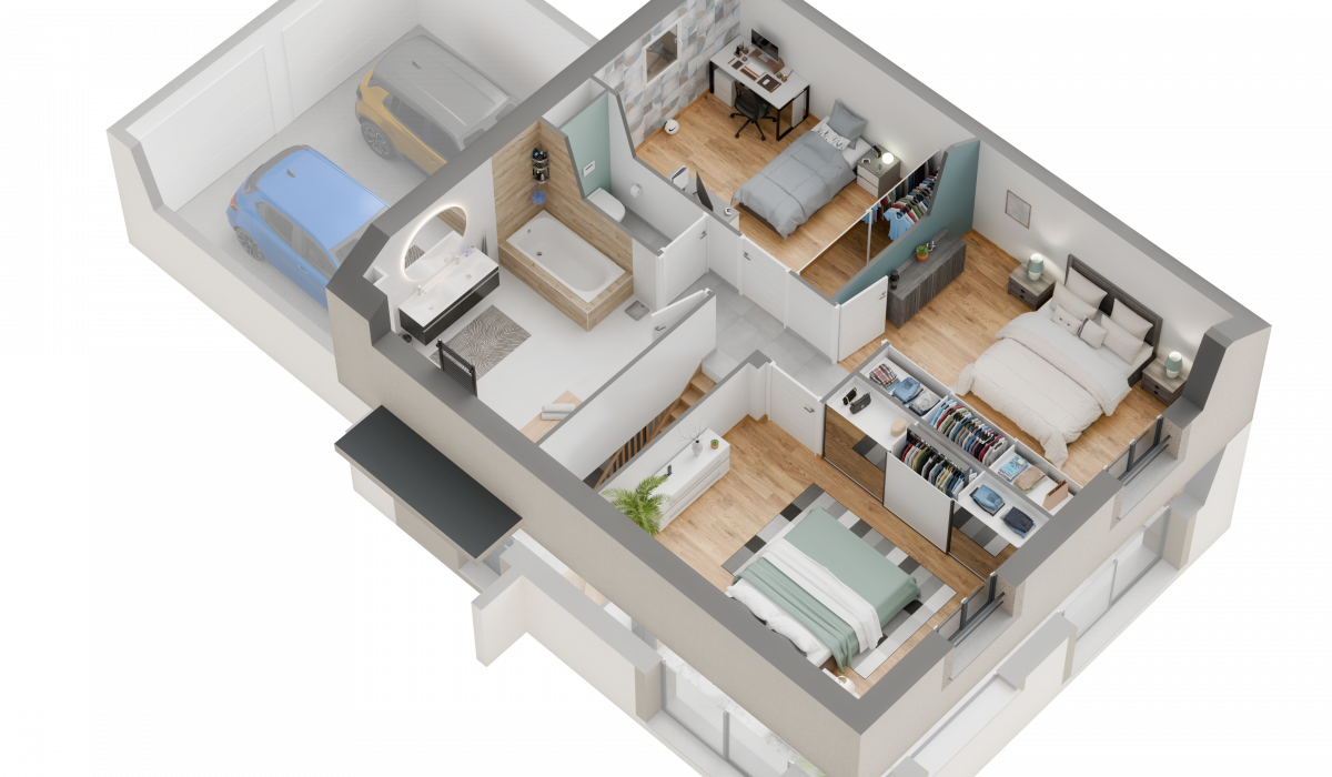 ETAGE LOT 4